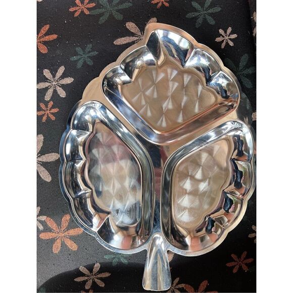 Vintage Serving Tray with Box 1970s - Picture 3 of 5